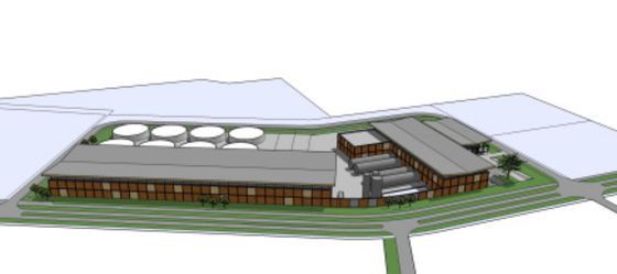 Bio-energiecentrale in Almelo